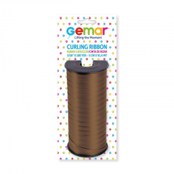 RUBAN - Bolduc marron à...