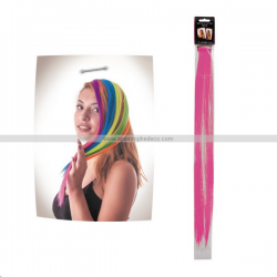 MECHE - Rose fluo (à clipser)