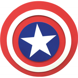 BOUCLIER - Captain América...