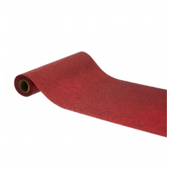 CHEMIN DE TABLE - Rouge...