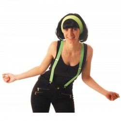 BRETELLE - Vert fluo...