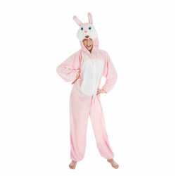 LAPIN ROSE - Combinaison 1m64
