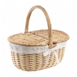 PANIER/SAC AVEC ANSE -...