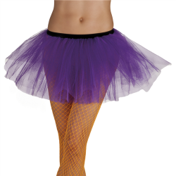 TUTU/MINI JUPE - Violet TU...