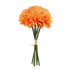 BOUQUET - Dalhia orange x 6...