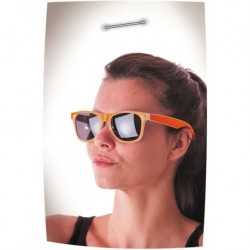 LUNETTE - Orange fluo/néon...