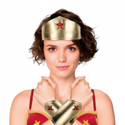 SUPER HEROINE/WONDER WOMAN...