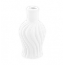 VASE - Torsade blanc (en...