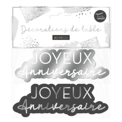 CONFETTIS DE TABLE - Joyeux...