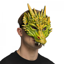 MASQUE/LOUP - Dragon (en...