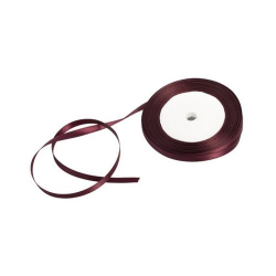 RUBAN - Bordeaux (satin...