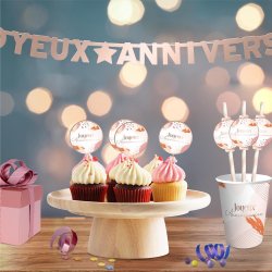 GUIRLANDE - Joyeux...