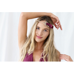 DIADEME/COURONNE - Rose...