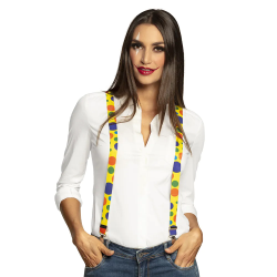 BRETELLE - Clown/à pois (en...