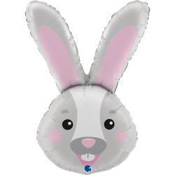Ballon Tête de lapin 94cm...