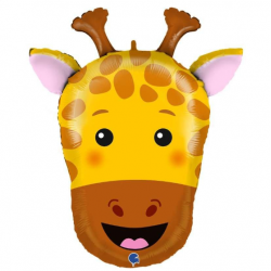 Ballon Tête de girafe 61cm...