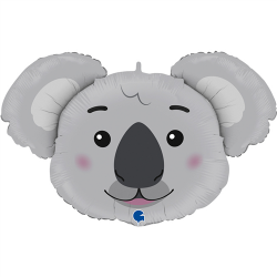 Ballon Tête de koala 74cm...