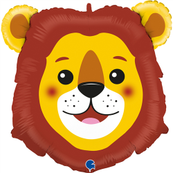 Ballon Lion 64cm (25) H3€50...