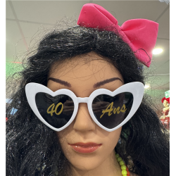 LUNETTE - 40 ans cœurs...