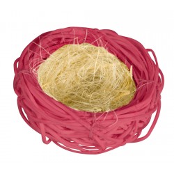NID - Fushia (en osier 5cm)