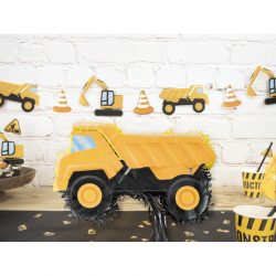 GUIRLANDE - Chantier/engin...