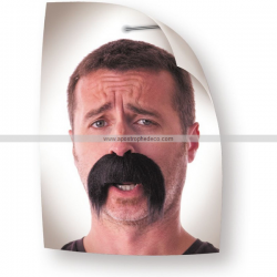 MOUSTACHE - Kéké noire...