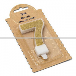 BOUGIE - Chiffre 7...