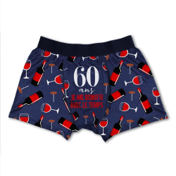 BOXER/CALEÇON - 60 ans TL
