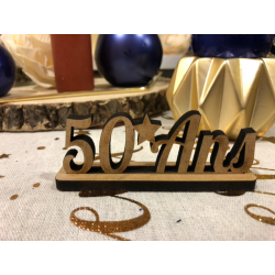 CENTRE DE TABLE - 50 ans x...