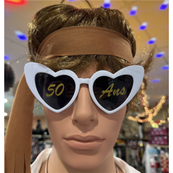 LUNETTE - 50 ans cœurs...