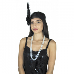 COLLIER - Charleston perle...