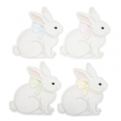 SERVIETTE - Mon petit lapin...