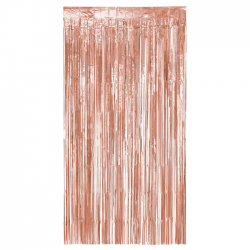 RIDEAU LAME/A FRANGES -...