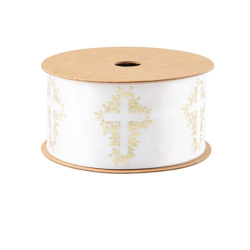 RUBAN - Croix (en satin...