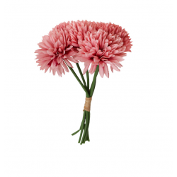 BOUQUET - Dalhia vieux rose...