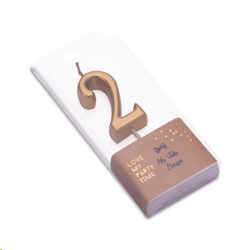 BOUGIE - Chiffre 2...