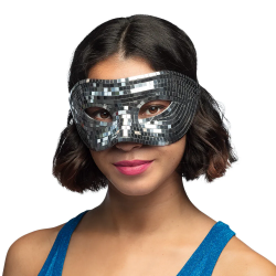 MASQUE/LOUP - Disco/boule à...