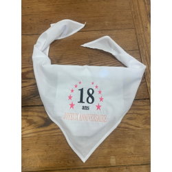 BANDANA/FOULARD - 18 Ans...