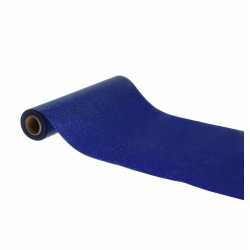 CHEMIN DE TABLE - Bleu nuit...