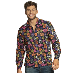 CHEMISE - Hippie/flower...