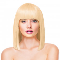 PERRUQUE - Crazy blonde