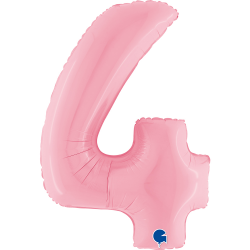 Ballon Chiffre 4 rose...
