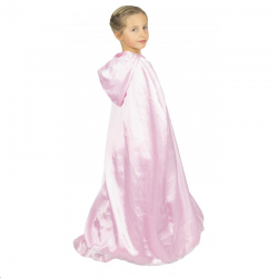 CAPE - Princesse rose avec...