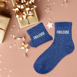 CHAUSSETTE - A paillettes...