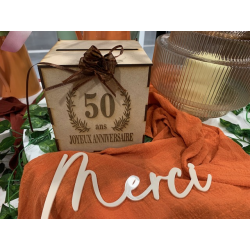 URNE/TIRELIRE - 50 Ans avec...