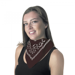 BANDANA/FOULARD - Marron...