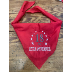 BANDANA/FOULARD - 18 Ans...