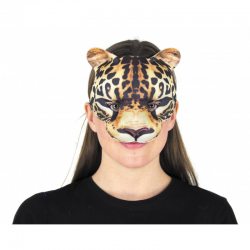 MASQUE - Léopard réaliste...