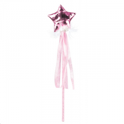BAGUETTE - Fée rose...
