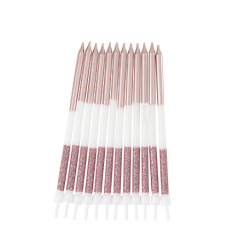 BOUGIE - Rose, blanche,...